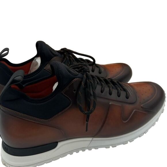 Authentic Louis Vuitton Men's Run Away Sneakers-Size 9 - Picture 3 of 14